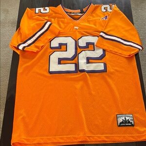 Steve & Barry’s orange # 22 Evansville jersey